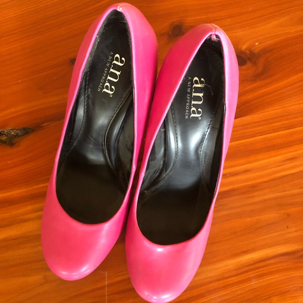 Pink Heels